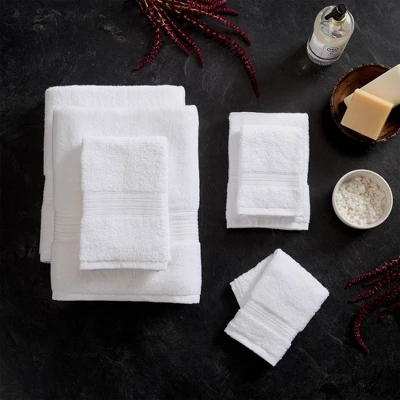 6pc Everyday Essentials Assorted Bath Towel Set - Isla Jade - Image 7