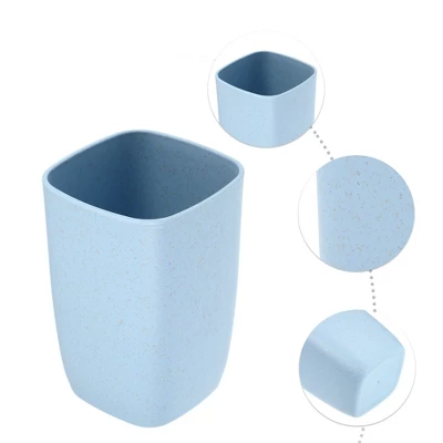 Unique Bargains Bathroom Toothbrush Tumblers PP Cup For Bathroom Kitchen 4.09''x2.76'' 1Pc - Image 2