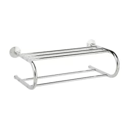 Wall Mount Towel Rack Chrome - Honey Can Do