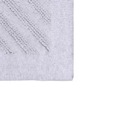 Shooting Star 220 GSF Reversible Cotton Bath Rug 20in X 30in By Knightsbridge