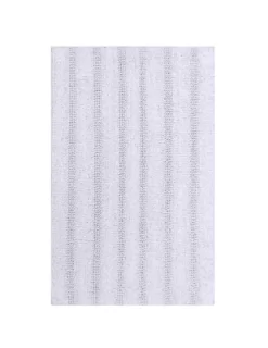 Linear 220 GSF Reversible Cotton Bath Rug 24in X 40in By Knightsbridge