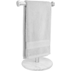 Homeries Marble Hand Towel Holder
