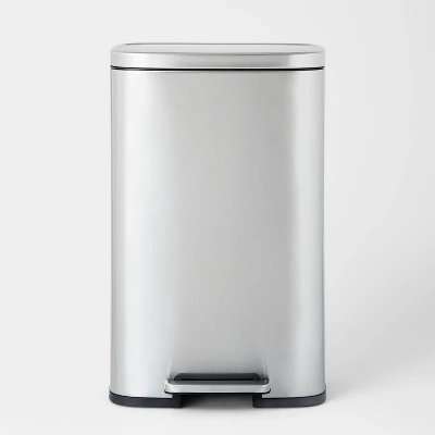 45L Rectangular Step Trash Can - Brightroom™ - Image 5