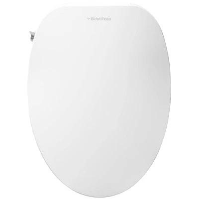 Electronic Smart Toilet Seat Fits Elongated Toilets White - BidetMate - Image 8