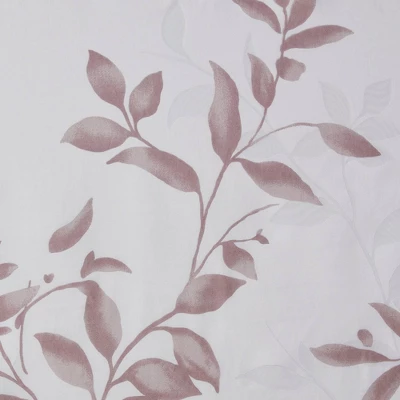 Rosalie Burnout Printed Shower Curtain - Image 3
