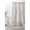 Iveta Abolina Janelle Shower Curtain Cream - Deny Designs