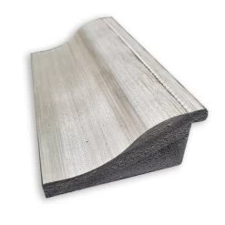 23" X 29" Non-Beveled Salon Silver Bathroom Wall Mirror - Amanti Art