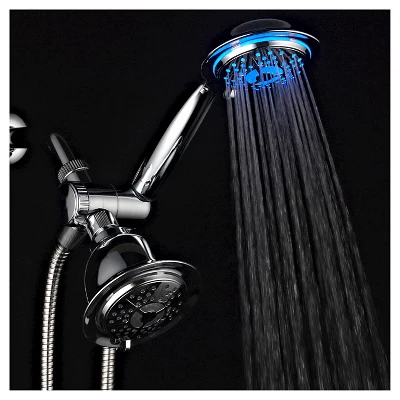 Led Combo Shower System Chrome - Dreamspa - Image 3
