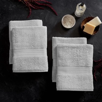 4pc Everyday Essentials Bath Towel Set - Isla Jade - Image 5