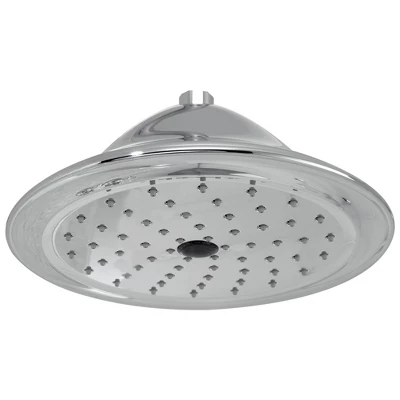 Universal Showering Components Single-Setting Raincan Shower Head - Image 2