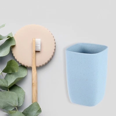 Unique Bargains Bathroom Toothbrush Tumblers PP Cup For Bathroom Kitchen 4.09''x2.76'' 1Pc - Image 5