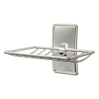 Command Soap Dish Brushed Nickel Paper - Image 2