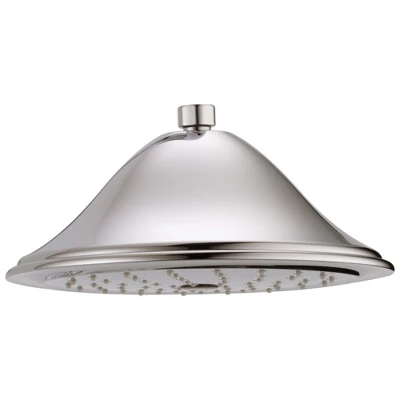 Universal Showering Components Single-Setting Raincan Shower Head - Image 4