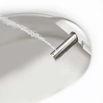Swash DS725 Advanced Round Bidet Seat White - Brondell - Image 7
