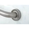 16" Camelon Decorative Grab Bar Brushed Nickel - Kingston Brass