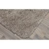 Serendipity Solid Shaggy Washable Nylon Bath Rug - Garland