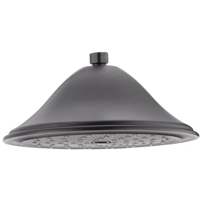 Universal Showering Components Single-Setting Raincan Shower Head - Image 5