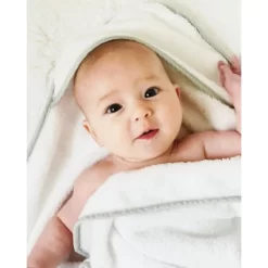 Hooded Baby Towel And Washcloth Set - Standard Textile Home
