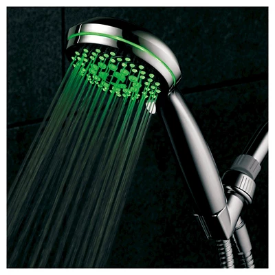 Ultra Luxury Led Hand Shower Chrome - Hotelspa - Image 4