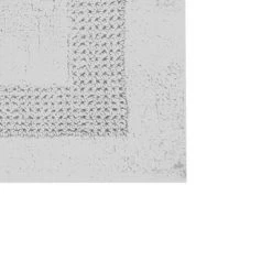 Skid Resistant Functional Bath Rug 21" X 34" White By Perthshire Platinum Collection