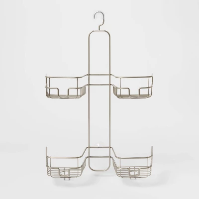 Hose Round Wire Shower Caddy - Made By Design - Image 4
