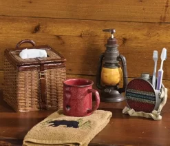 Park Designs Camping Bath Dispenser