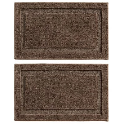 MDesign Soft Microfiber Non-Slip Spa Mat Rug, 34" X 21" - Image 12