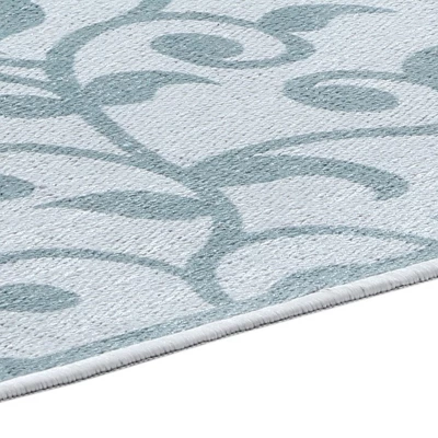 Sussexhome- Machine Washable & Absorbent Cotton Bath Rug - 20" X 24" - Image 5