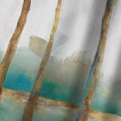 Americanflat 71" X 74" Shower Curtain Style 1 By PI Creative Art - Available In Variety Of Styles - Image 3