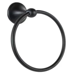 Wholesale Plumbing Supply - Bathroom Hardware Set - 4 Piece - Black