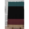 Color Poems Contemporary Color Block Shower Curtain - Deny Designs
