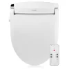 Swash Select BL97 Remote Control Round Bidet Seat White - Brondell