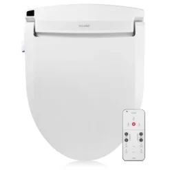 Swash Select BL97 Remote Control Round Bidet Seat White - Brondell