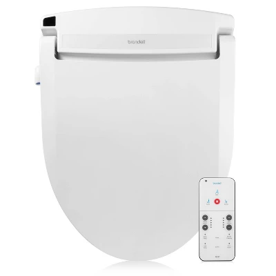 Swash Select BL97 Remote Control Round Bidet Seat White - Brondell