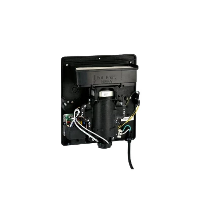 Alpine Industries Willow Commercial High Speed Automatic Electric Hand Dryer Red (405-10-RED) - Image 5