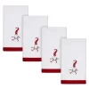 Avanti Gnome Walk 4 Pc Fingertip Towel Set