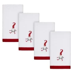 Avanti Gnome Walk 4 Pc Fingertip Towel Set