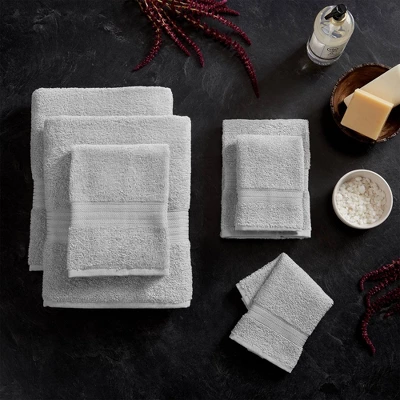 6pc Everyday Essentials Assorted Bath Towel Set - Isla Jade - Image 5