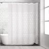 Cameron Shower Curtain White - Allure Home Creations