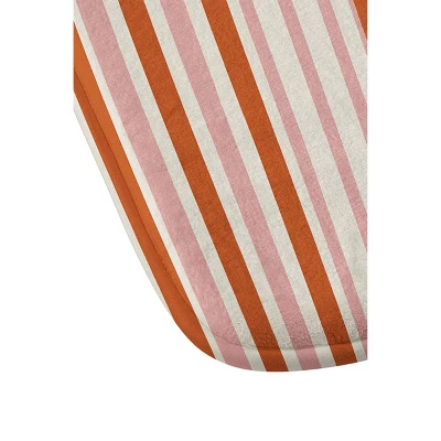 Magical Stripes Memory Foam Bath Mat - Deny Designs - Image 2