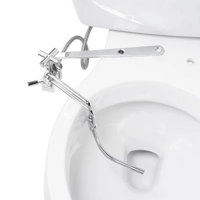 Side-Mounted All Metal Attachable Bidet With Adjustable Spray Wand Ambient Temperature - Brondell - Image 8