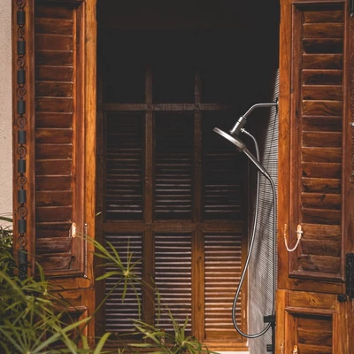 Nebia Corre Four Function Fixed Shower Hand Bathroom Hardware Set Matte Black - Brondell - Image 7