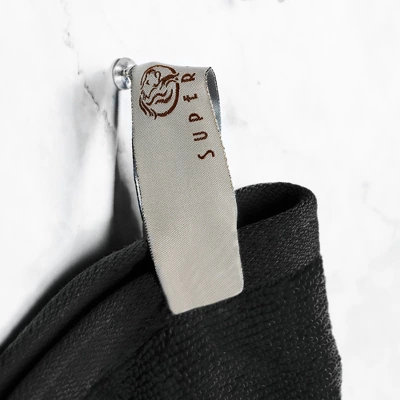 Ultra-Soft Cotton Highly Absorbent Solid Quick-Drying Towel Sets By Blue Nile Mills - Image 3