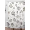 Kelli Murray Succulents Shower Curtain Green/Brown - Deny Designs