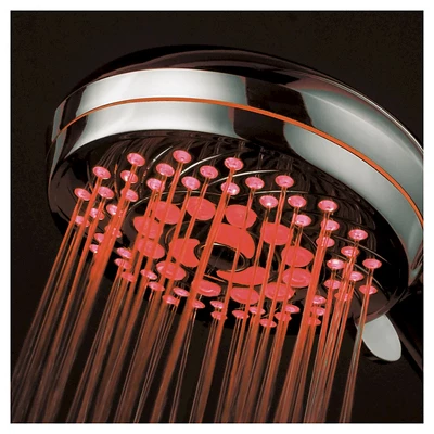 Ultra Luxury Led Hand Shower Chrome - Hotelspa - Image 3