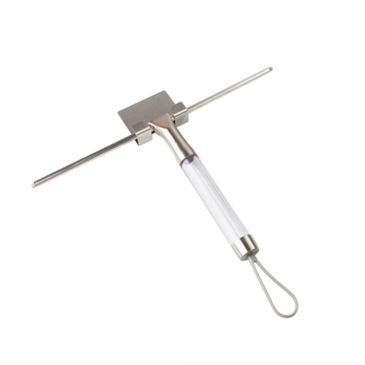 Deluxe Multi-Use Shower Squeegee With Wide 12'' Blade Clear - Zadro - Image 4