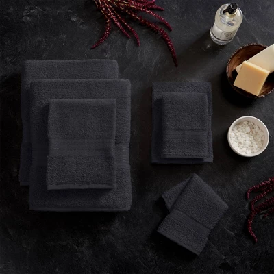 6pc Everyday Essentials Assorted Bath Towel Set - Isla Jade - Image 3