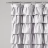 Ruffle Shower Curtain - Lush Décor