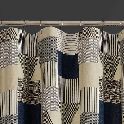 Kala Shower Curtain Assorted Blue - Ayesha Curry - Image 2