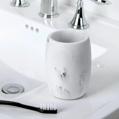 Legends Bathroom Tumbler Black/Gray - Allure Home Creations - Image 2